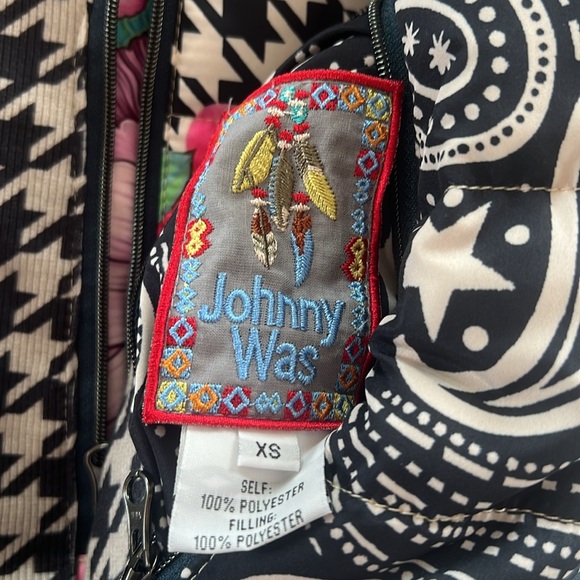 NWT Johnny Was Sasha Reversible Puffy Vest Size XS - Picture 12 of 14